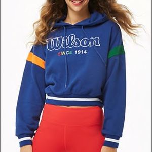 Forever 21 x Wilson Hoodie NWT